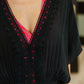 Serena Sands Swim Cover Up in Black