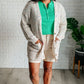 Slipping Through My Fingers Sweater Knit Cardigan