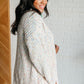 Slipping Through My Fingers Sweater Knit Cardigan