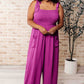 Social Graces Wide Leg Jumpsuit