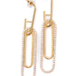 Sonia Link Earrings In Gold