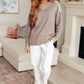 Spring In My Step V-Neck Pullover