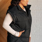 Stadium Seating Puffer Vest