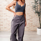 Step Up Joggers in Grey