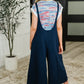 Suit Yourself Adjustable Strap Jumpsuit in Navy