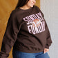 Sunday Funday Graphic Sweatshirt