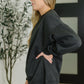 Sunday Snug Relaxed Pullover in Charcoal