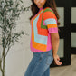Sunset Stitch Knit Top