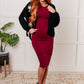 Sure To Fall In Love Bodycon Dress