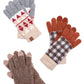 Swiping Style Glove Trio