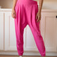 The Motive Slouch Jogger in Hot Pink