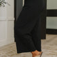 Thyme Culottes in Black