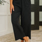 Thyme Culottes in Black