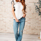 Too Sweet Flutter Sleeve Knit Top