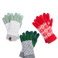 Touch and Go Patterned Glove Trio