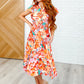 Vaca Babe Tiered V-Neck Dress