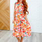 Vaca Babe Tiered V-Neck Dress