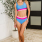 Venice Color Block Swim Bottoms