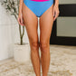 Venice Color Block Swim Bottoms