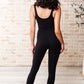 Way to Push Active Bodysuit in Black