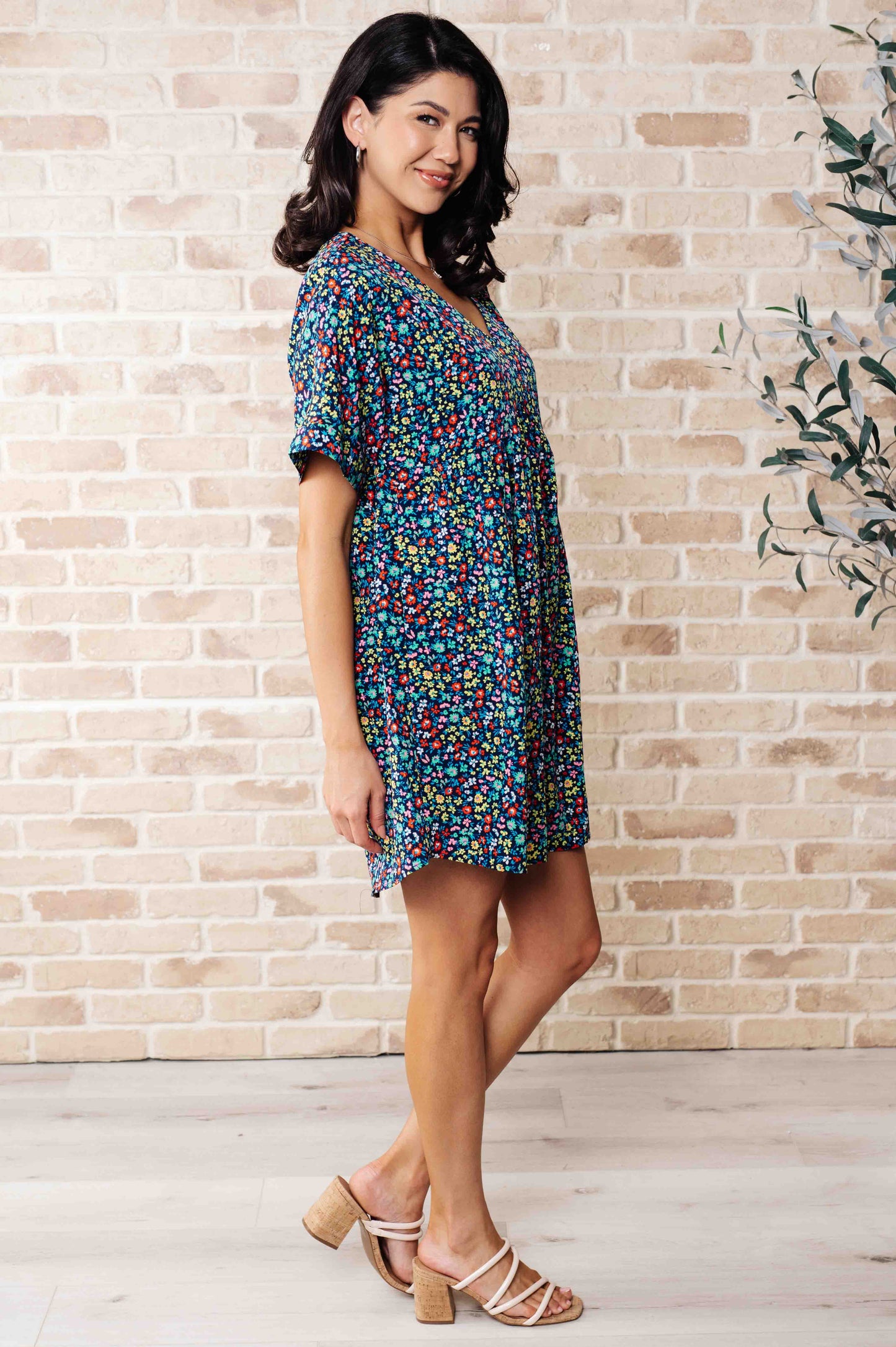 What's the Hurry About? Floral Dress