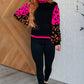 Wild About You Animal Print Sweater