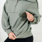 Winter is Coming Fleece Collared Pullover