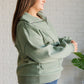 Winter is Coming Fleece Collared Pullover