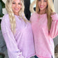 PREORDER: Best Selling Luna Mineral Wash Sweatshirt in Two Colors