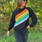 PREORDER: Dayton Color Block Pullover in Two Colors