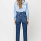 Super High Rise Straight Leg Jeans