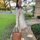 PREORDER: So Delightful Cable Knit Sweater Dress in Four Colors