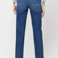 Super High Rise Straight Leg Jeans