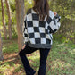 PREORDER: All My Life Checkered Cardigan in Three Colors