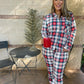 PREORDER: Holiday Plaid Pajama Set