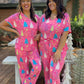 PREORDER: Pink Trees Pajama Set