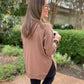 PREORDER: Best Selling Touch Of Fall Thermal Hoodie in Five Colors
