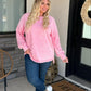 PREORDER: Best Selling Luna Mineral Wash Sweatshirt in Two Colors