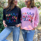 PREORDER: Merry Everything Tinsel Sweatshirt in Two Colors