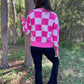 PREORDER: All My Life Checkered Cardigan in Three Colors