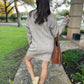 PREORDER: So Delightful Cable Knit Sweater Dress in Four Colors