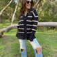 PREORDER: Brooks Striped Cardigan