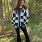 PREORDER: All My Life Checkered Cardigan in Three Colors