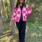 PREORDER: All My Life Checkered Cardigan in Three Colors