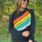 PREORDER: Dayton Color Block Pullover in Two Colors