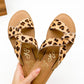 Conga Sandal in Leopard