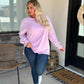 PREORDER: Best Selling Luna Mineral Wash Sweatshirt in Two Colors