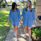 PREORDER: Alexa Denim Dress