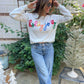 PREORDER: Holly Jolly Tinsel Sweater in Two Colors