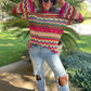 PREORDER: Abilene Crochet Sweater